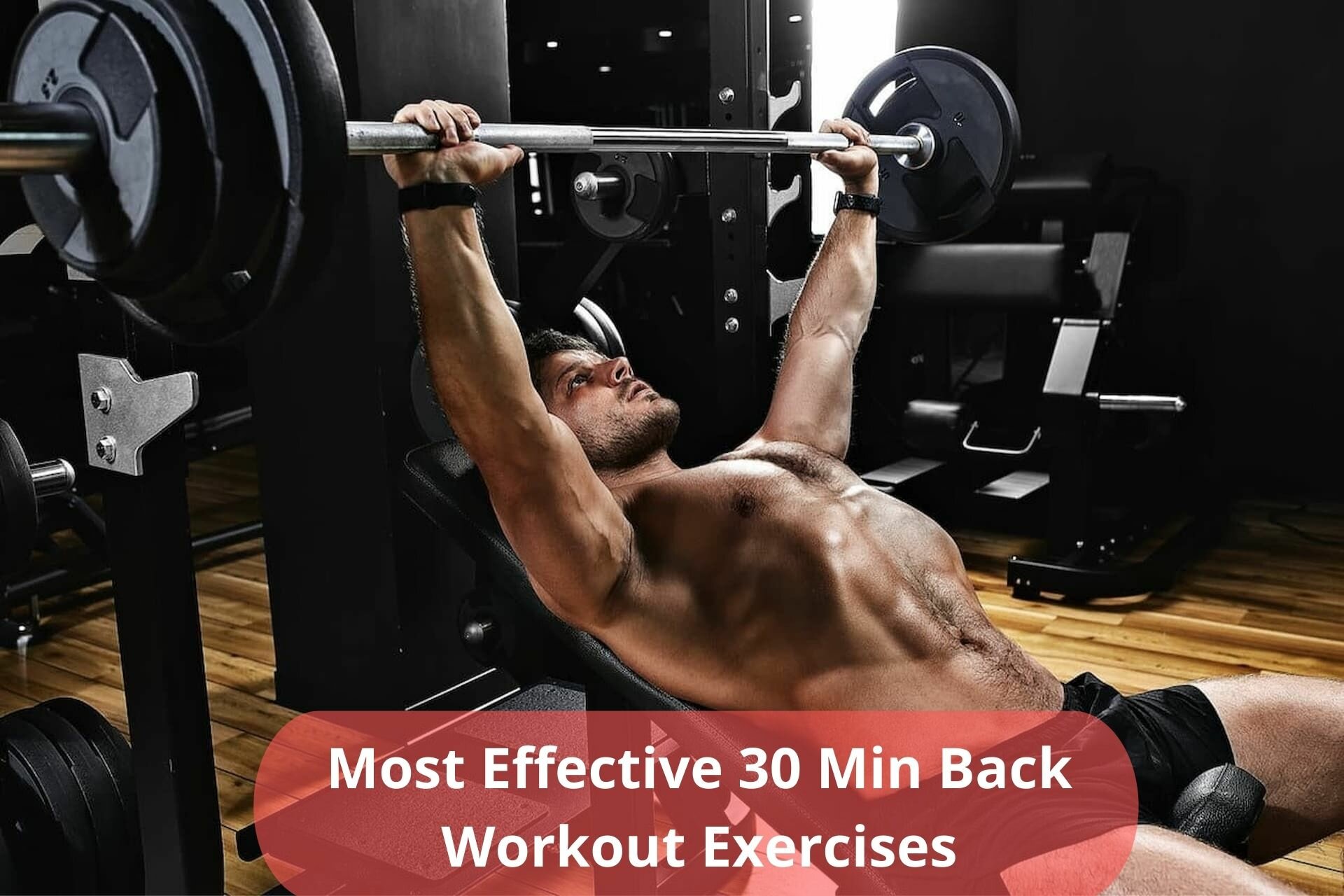 30 min back workout exercises